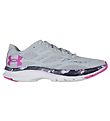 Under Armour Skor - UA GGS Charged Bandit 6 HS - Halo Grey/Vit/M