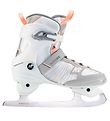 K2 Skøyter - Alexis Ice - Figur Blader - Hvit/Oransje
