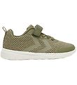 Hummel Schuhe - Actus Recycled Jr - Deep Lichen Green