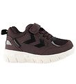 Hummel Skór - X-Light 2.0 Tex Jr - Sparrow
