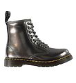 Dr. Martens Stiefel - 1460 J - Gunmetal/Spark