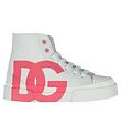 Dolce & Gabbana boots - White/Pink