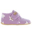 Living Kitzbhel Chaussons - Violet av. toiles