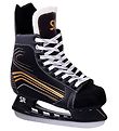 Supreme+ Ishockey Skridskor - Svart/Guld