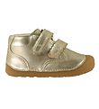 Bundgaard Fyrstu skórnir - Petit Velcro Blonde - Champagne