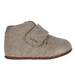 Woden Prewalker Shoes - Kim - Felt - Beige Melange