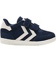 Hummel Skór - Victory Suede - Black Iris