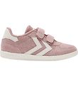 Hummel Skór - Victory Suede - Viðarrós