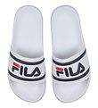 Fila Flip Flops - Morro Bay - White