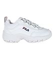 Fila Schoenen - Strada Laag Kids - White