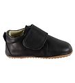 Arauto RAP Leder-Krabbelschuhe - Schwarz