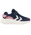Hummel Shoes - Reach 250 - Recycled Tex Jr - Black Iris/Pink
