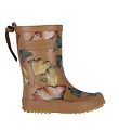 Bisgaard Bottes en Caoutchouc - Camel Fleurs