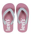 Levis Flip Flops - South Beach 2.0 - Blue/Pink