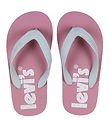 Levi's Slippers - South Strand 2.0 - Blue/Roze