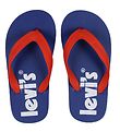 Levis Flip Flops - South Beach 2.0 - Red/Navy