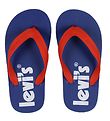 Levis Flipflops - South Beach 2.0 - Rot/Navy