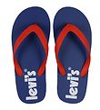 Levis Flipflops - South Beach 2.0 - Rot/Navy