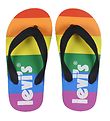 Levi's Slippers - South Strand 2.0 - Black/Rainbow