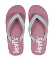 Levis Flip Flops - South Beach 2.0 - Blue/Pink