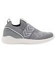 Hummel Skór - Prjóna Slip-on Endurvinna - Alloy