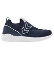 Hummel Skór - Prjónað Slip-on Endurunnið - Ensign Blue