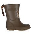 Bisgaard Bottes en Caoutchouc - Brown Jaguar