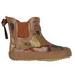 Bisgaard Bottes en Caoutchouc - Carte - Camel Fleurs