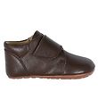 Bundgaard Leder-Krabbelschuhe - Tannu - Braun