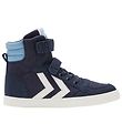 Hummel Stígvél - Slimmer Stadil High Jr - Black Iris