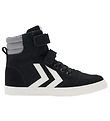 Hummel Skór - Slimmer Stadil High Jr - Black