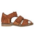 Wheat Sandalen - Macey - Amber Brown m. Patroon