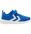 Hummel Schoenen - Actus gerecycled Jr. - Lapis Blue/Saffraan