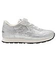 Hummel Skór - Reflex Glitter Jr - Silfur