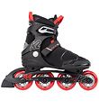 K2 Rollschuhe - F.I.T 84 Pro - Schwarz/Rot - Inliner
