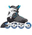 K2 Rollschuhe - Alexis 84 Pro - Grau/Blau - Inlineskates