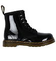 Dr. Martens Stígvél - 1460 J - Black Patent Lamper