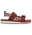 Hummel Sandalen - Elastisch Jr - Koper Brown