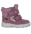 Superfit Winter Boots - Husky1 - Tex - Purple/Pink