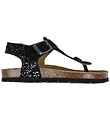 Sofie Schnoor Sandals - Glitter - Black