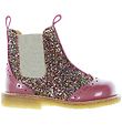 Angulus Boots - Chelsea - Pink w. Glitter