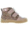 Angulus Prewalker Shoes - Candy - Pink w. Glitter