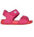 BECO Badslippers - Roze/Rood