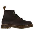 Dr. Martens Boots - 101 Crazy Horse - Dark Brown