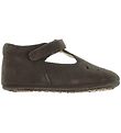 Bisgaard Ballerina Pantoffels - Bloei - Dark Brown