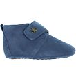 Bisgaard Soft Sole Leather Shoes - Baby Star - Blue