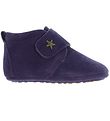 Bisgaard Soft Sole Leather Shoes - Baby Star - Purple