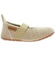 Bisgaard Ballerina Slippers - Wool - Ballet - Nougat