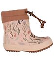 Bisgaard Bottes Thermiques - Rose Flower