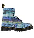 Dr. Martens Boots - 1460 Pascal - Blue/Summer Tie Dye